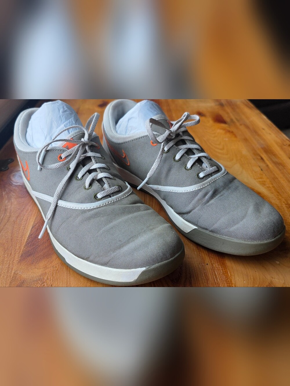 Women's Nike Lunar Duet Sport Golf Shoes, Size 9 1/2